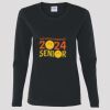 (5400l) Heavy Cotton Women's Long Sleeve T-Shirt Thumbnail