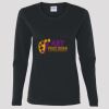 (5400l) Heavy Cotton Women's Long Sleeve T-Shirt Thumbnail