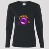 (5400l) Heavy Cotton Women's Long Sleeve T-Shirt Thumbnail