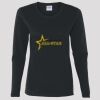 (5400l) Heavy Cotton Women's Long Sleeve T-Shirt Thumbnail