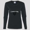 (5400l) Heavy Cotton Women's Long Sleeve T-Shirt Thumbnail