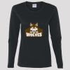 (5400l) Heavy Cotton Women's Long Sleeve T-Shirt Thumbnail