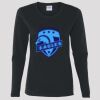 (5400l) Heavy Cotton Women's Long Sleeve T-Shirt Thumbnail