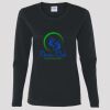 (5400l) Heavy Cotton Women's Long Sleeve T-Shirt Thumbnail