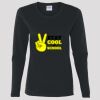 (5400l) Heavy Cotton Women's Long Sleeve T-Shirt Thumbnail