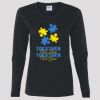 (5400l) Heavy Cotton Women's Long Sleeve T-Shirt Thumbnail