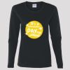(5400l) Heavy Cotton Women's Long Sleeve T-Shirt Thumbnail