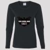 (5400l) Heavy Cotton Women's Long Sleeve T-Shirt Thumbnail