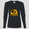 (5400l) Heavy Cotton Women's Long Sleeve T-Shirt Thumbnail