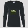 (5400l) Heavy Cotton Women's Long Sleeve T-Shirt Thumbnail