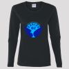 (5400l) Heavy Cotton Women's Long Sleeve T-Shirt Thumbnail