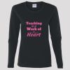 (5400l) Heavy Cotton Women's Long Sleeve T-Shirt Thumbnail