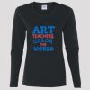 (5400l) Heavy Cotton Women's Long Sleeve T-Shirt Thumbnail