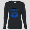 (5400l) Heavy Cotton Women's Long Sleeve T-Shirt Thumbnail