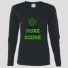 (5400l) Heavy Cotton Women's Long Sleeve T-Shirt Thumbnail