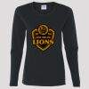 (5400l) Heavy Cotton Women's Long Sleeve T-Shirt Thumbnail