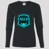 (5400l) Heavy Cotton Women's Long Sleeve T-Shirt Thumbnail