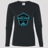 (5400l) Heavy Cotton Women's Long Sleeve T-Shirt Thumbnail