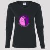 (5400l) Heavy Cotton Women's Long Sleeve T-Shirt Thumbnail