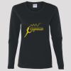 (5400l) Heavy Cotton Women's Long Sleeve T-Shirt Thumbnail