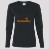 (5400l) Heavy Cotton Women's Long Sleeve T-Shirt Thumbnail