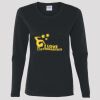 (5400l) Heavy Cotton Women's Long Sleeve T-Shirt Thumbnail