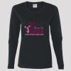 (5400l) Heavy Cotton Women's Long Sleeve T-Shirt Thumbnail