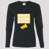 (5400l) Heavy Cotton Women's Long Sleeve T-Shirt Thumbnail