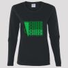 (5400l) Heavy Cotton Women's Long Sleeve T-Shirt Thumbnail