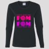 (5400l) Heavy Cotton Women's Long Sleeve T-Shirt Thumbnail