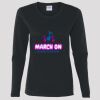 (5400l) Heavy Cotton Women's Long Sleeve T-Shirt Thumbnail