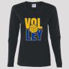 (5400l) Heavy Cotton Women's Long Sleeve T-Shirt Thumbnail