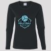 (5400l) Heavy Cotton Women's Long Sleeve T-Shirt Thumbnail
