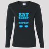 (5400l) Heavy Cotton Women's Long Sleeve T-Shirt Thumbnail