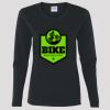 (5400l) Heavy Cotton Women's Long Sleeve T-Shirt Thumbnail