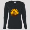 (5400l) Heavy Cotton Women's Long Sleeve T-Shirt Thumbnail