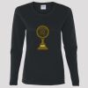 (5400l) Heavy Cotton Women's Long Sleeve T-Shirt Thumbnail