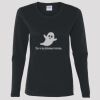 (5400l) Heavy Cotton Women's Long Sleeve T-Shirt Thumbnail