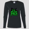 (5400l) Heavy Cotton Women's Long Sleeve T-Shirt Thumbnail