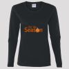(5400l) Heavy Cotton Women's Long Sleeve T-Shirt Thumbnail