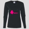 (5400l) Heavy Cotton Women's Long Sleeve T-Shirt Thumbnail