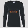 (5400l) Heavy Cotton Women's Long Sleeve T-Shirt Thumbnail