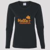 (5400l) Heavy Cotton Women's Long Sleeve T-Shirt Thumbnail