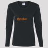 (5400l) Heavy Cotton Women's Long Sleeve T-Shirt Thumbnail