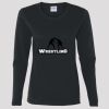 (5400l) Heavy Cotton Women's Long Sleeve T-Shirt Thumbnail