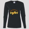 (5400l) Heavy Cotton Women's Long Sleeve T-Shirt Thumbnail