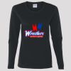 (5400l) Heavy Cotton Women's Long Sleeve T-Shirt Thumbnail