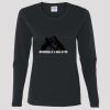 (5400l) Heavy Cotton Women's Long Sleeve T-Shirt Thumbnail
