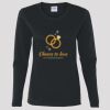 (5400l) Heavy Cotton Women's Long Sleeve T-Shirt Thumbnail