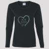 (5400l) Heavy Cotton Women's Long Sleeve T-Shirt Thumbnail